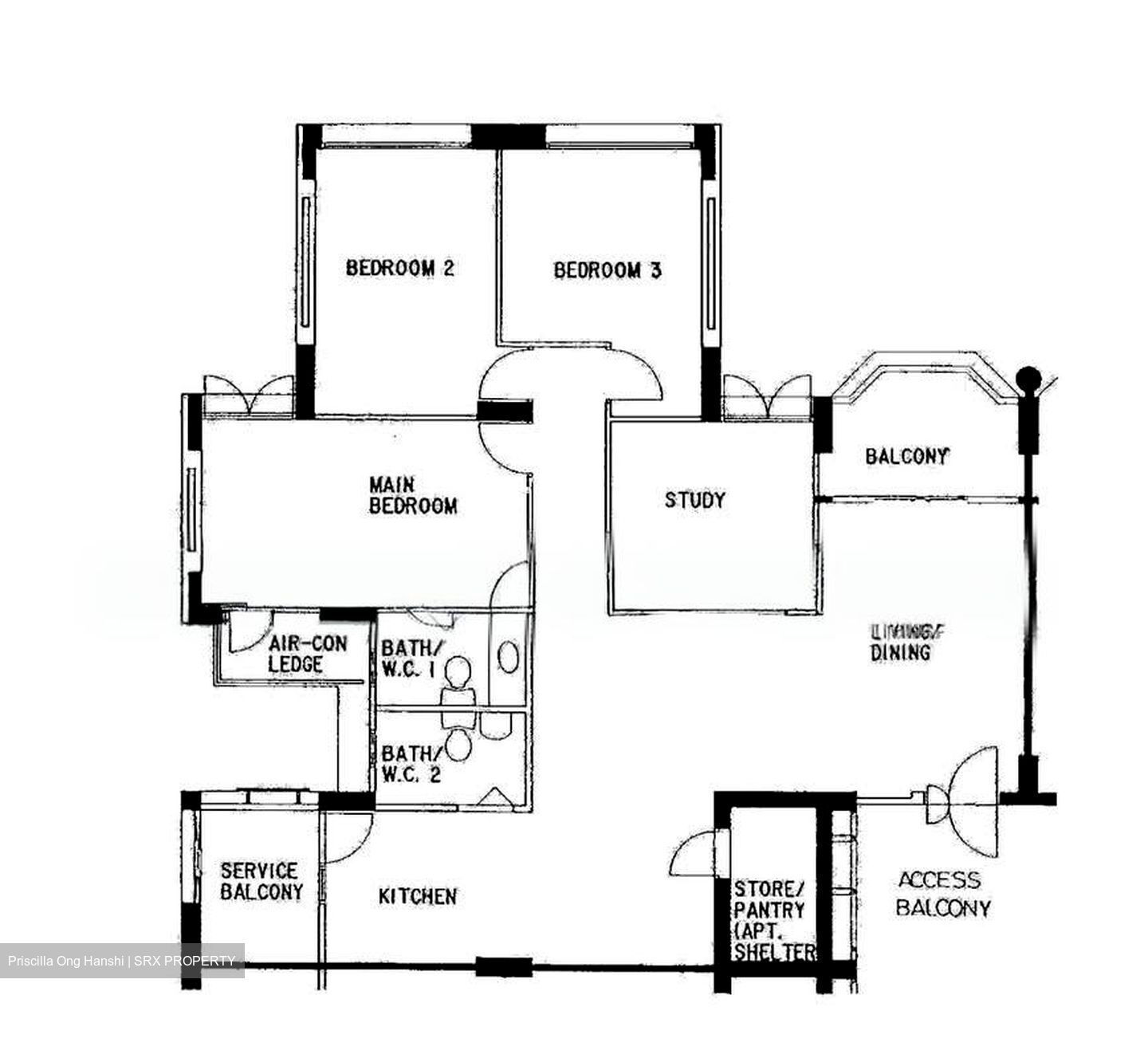 Blk 472 Sembawang Drive (Sembawang), HDB Executive #559409361